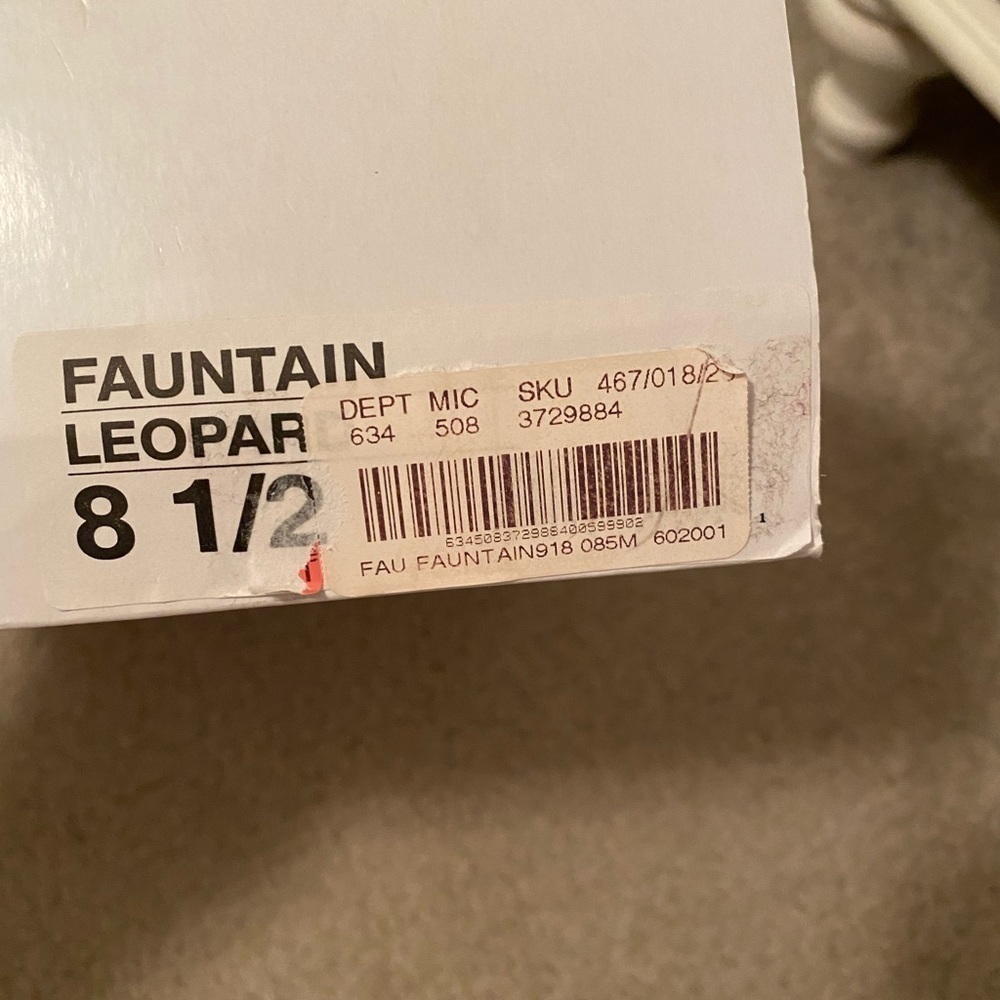 𝅺STEVE Madden Leopard Shoes - Picture 14 of 14